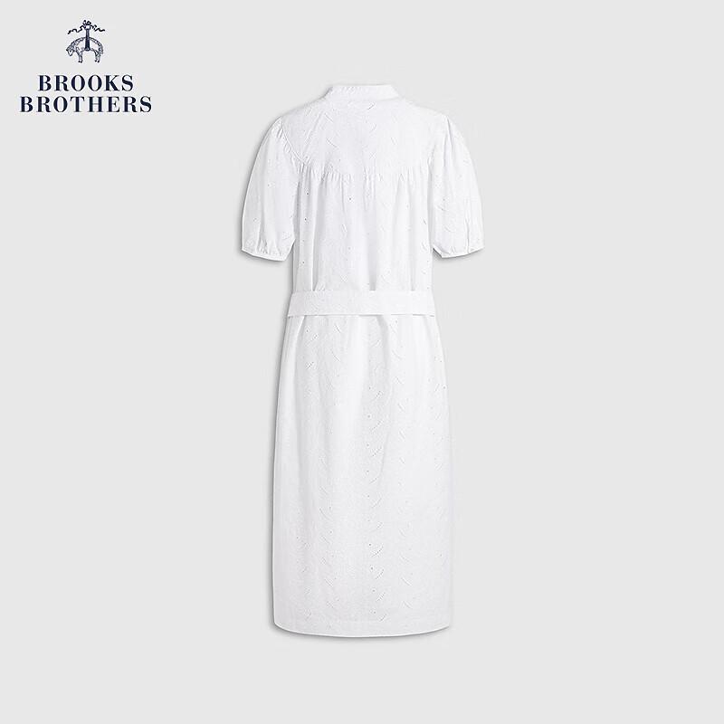 Женское платье из хлопкового жаккарда Brooks Brothers L