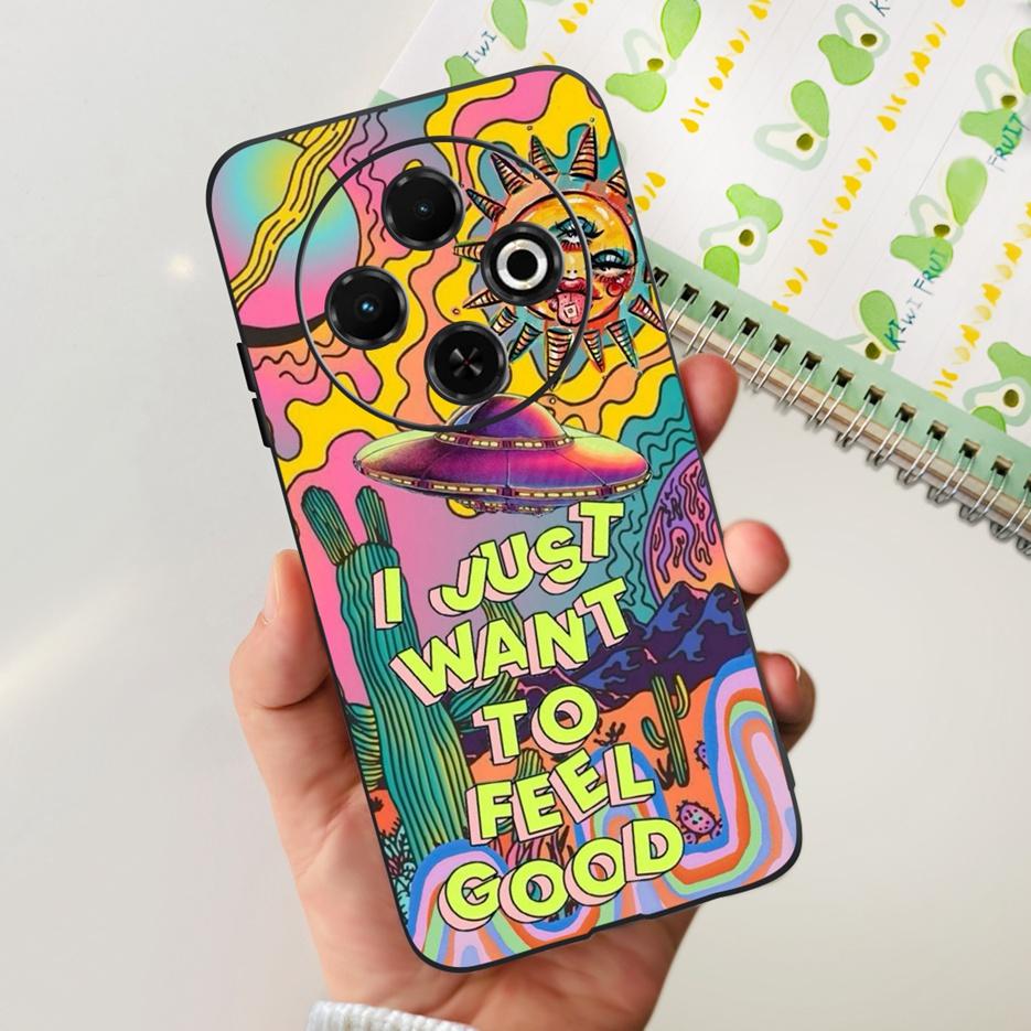 For Tecno Spark 30C 4G Case kl5 kl5n Stylish Painted Cover Shockproof Phone Case For Tecno Spark 30C Spark30C 4G Soft TPU Fundas