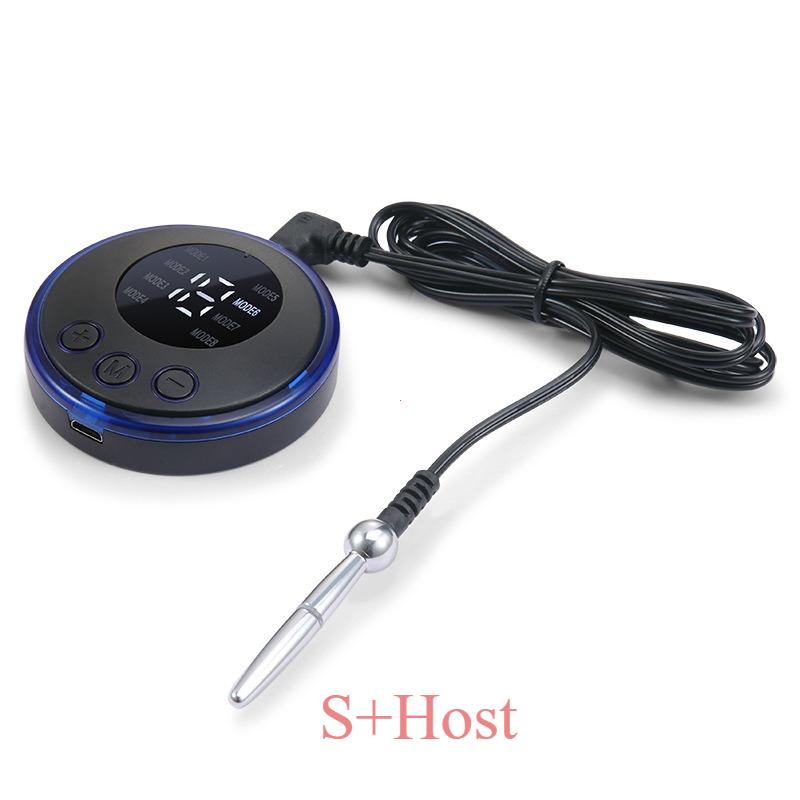 Electro Sex Estim Penis Plug Electrostimulator Uretal Plug Electrosex Dilator Urethal Electric Penis Stimulator Catheters&Sounds