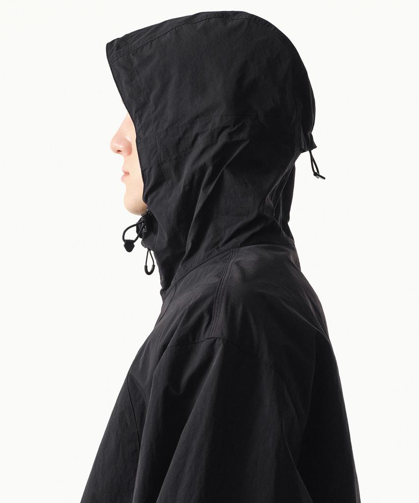 Musinsa Standard [City Leisure] Mesh Pocket Anorak Jacket [Black]