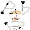 Acoustics Folk Guitar Bridge Clamps Replacement Cast Steel Deep Throat Clamps Guitar Repaired Tool Accessorys