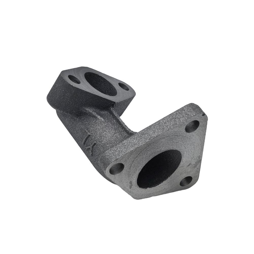 Exhaust Muffler Pipe Manifold For Honda GX390 GX340 13HP 11HP GX 390 340 Lawn Mower 4 Stroke Engine Motor Part