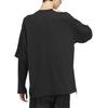 Adidas T Shirts Men's Black Crew Neck Moderate Straight Fit JI9878