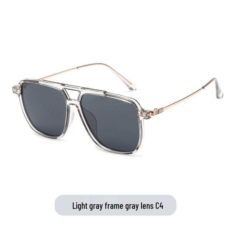European & American Retro TR Polarized Sunglasses - Trendy High-End Anti-UV Style