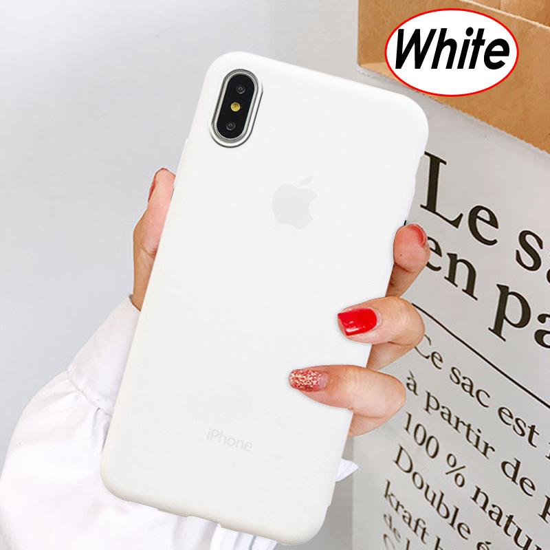 Buy Candy Color Soft TPU Case For iPhone 6 6s 7 8 Plus X XR XS MAX ...