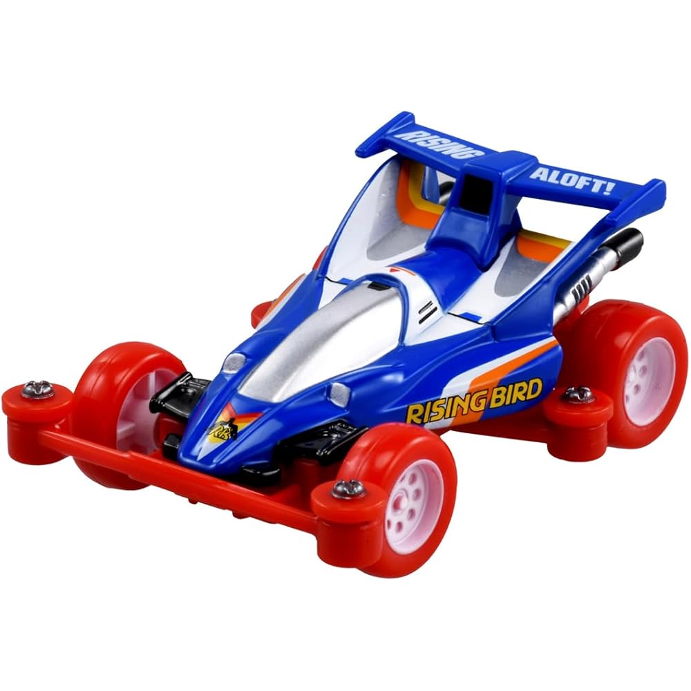 

Takara Tomy Tomica Premium Unlimited Mini 4WD Rising Bird Toy Car for Ages 6 and Up