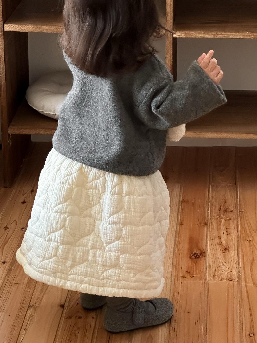 

Children s clothing autumn and winter new children s clothing baby clothes winter clothing girls puppy sweater skirt set 110cm