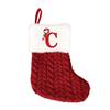Yousheng Christmas Stockings Decorative Letter Knitted Sock Hanging Decoration Easy To Hang Festive Christmas Tree Decor