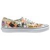 Vans Authentic Freshness - Mixed Tape Unisex Sneakers Multi-Color True-White VN0A38EMMP7