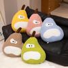Plush Toys Pear Cartoon Fill Doll Xmas Gift Ornament Birthday Present Garnish