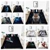 2023 New Style Home Bed Cover 3D Cool Wolf Printed Bedding Duvet Covers Set Single Double King Size Pillowcase Polyester Quilt Cover