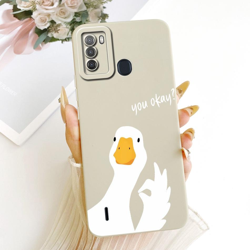 For Itel S16 Vision 1 Pro Fashion Dusk Beach Painting Phone Case For Itel Vision 1 Pro ItelS16 Soft Silicone Cover Bumpers