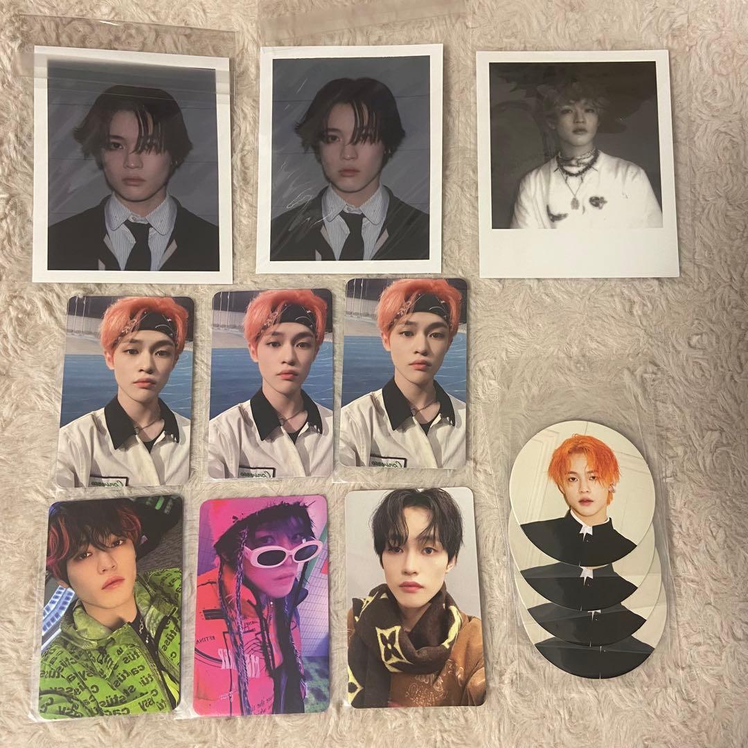 Used NCT DREAM Chenle Photocard 13-Piece Set