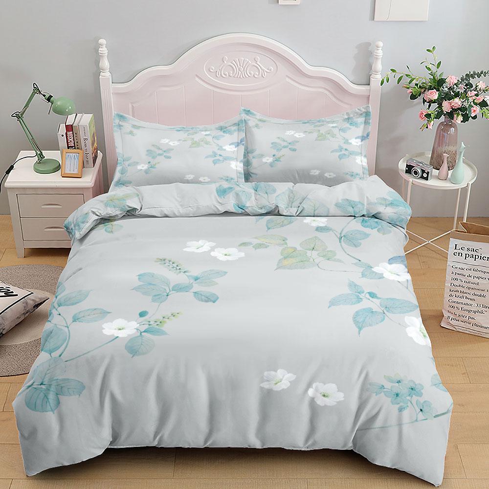 Ethnic Paisley Modern Bedding Set Small Single Twin Double Queen King Cal King Size Bed Linen Set