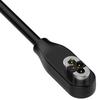 USB Quick Charging Cable Cord with Magnetic Attachment Secure Connection, Portable Suitable for Open Swim S710 Headphone