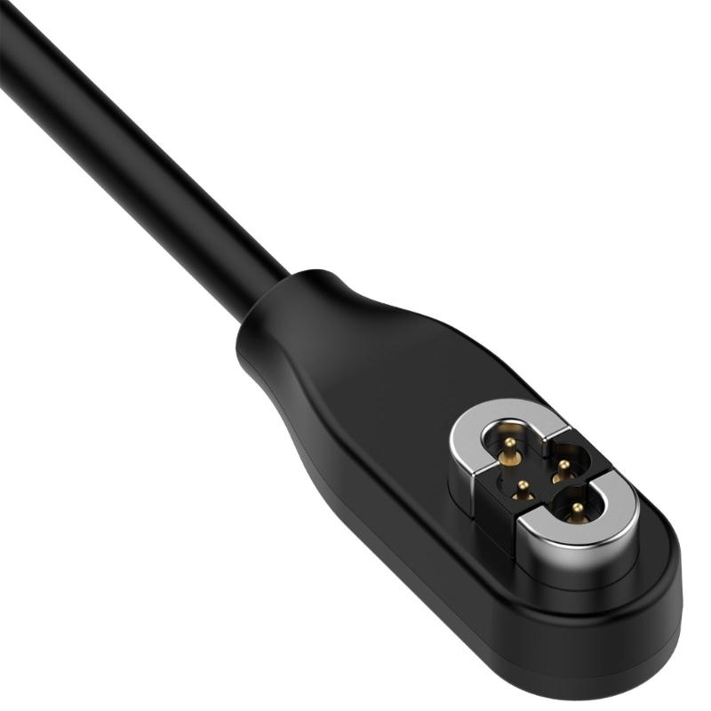 USB Quick Charging Cable Cord with Magnetic Attachment Secure Connection, Portable Suitable for Open Swim S710 Headphone