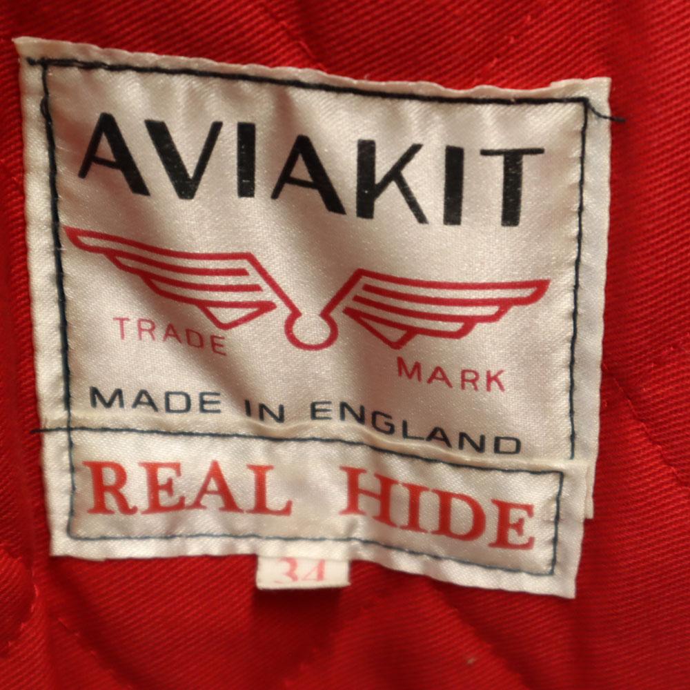 Lewis Leathers Dominator Made In England Riders Jacket 34 Black Men's Used