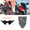 For KAWASAKI Z500 Z 500 SE 2024 2025 Wind Wing Cover Cone Aerodynamics Fairing Winglets Z500 SE Motorcycle Front Lip Spoiler