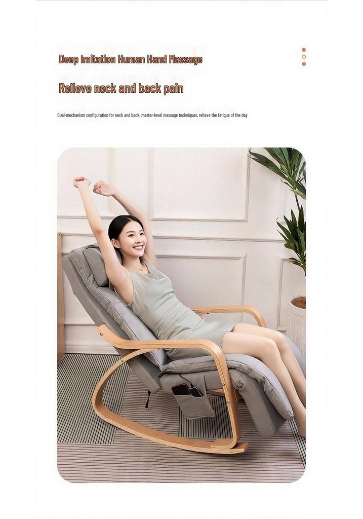 Smart Multi-Functional Electric Massage Recliner Chair for Home and Office