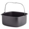 Air Fryer Cake Basket Cake Baking Pans Air Fryer Cake Bucket Metal Material Muffin Cups Gift for Baking Enthusiasts