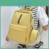 Nylon Casual Backpack For Women With Laptop Compartment For Daily Use