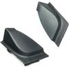 1Pair Front Window Windshield Side Spoiler Cover Cap for Toyota Corolla 2020-2024 (1Pair)