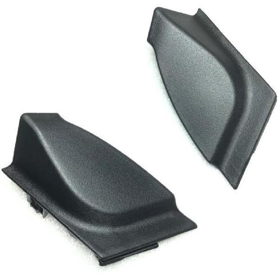 1Pair Front Window Windshield Side Spoiler Cover Cap for Toyota Corolla 2020-2024 (1Pair)