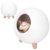 LED Nachtlicht USB-Aufladung Niedliches Haustierhaus Touch-Dimmung Kind Baby Nachttischdekoration Geschenk Lampe