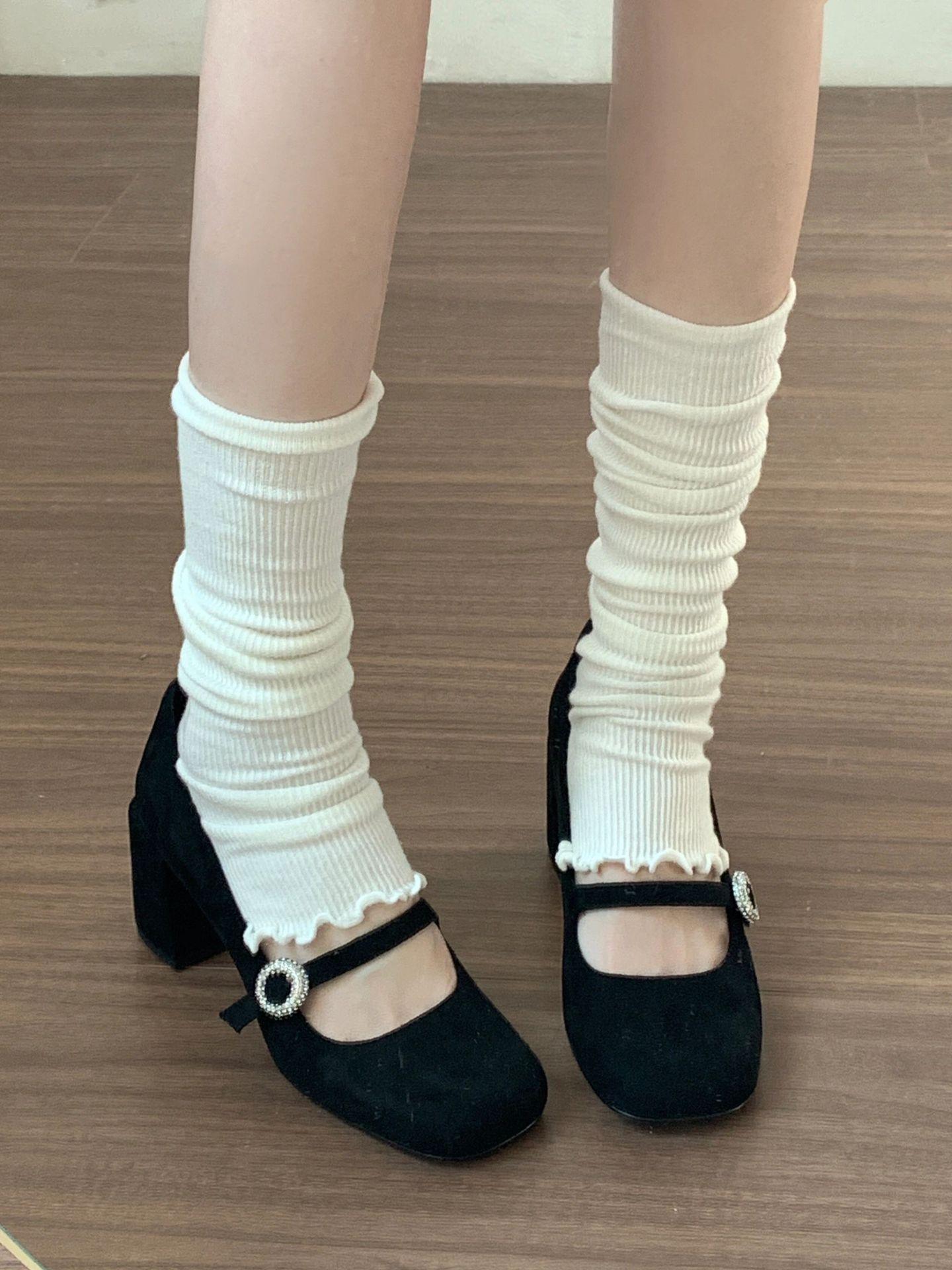 

Так красиво!! Дочь знаменитости благородный бархат черный туфли на высоком каблуке jue! 39