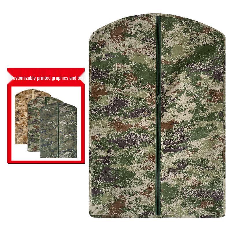 Camouflage Garment Dust Cover Bag