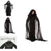 Scary Ghost Bride Costume For Women Halloween Cosplay Party Elasticity Cape Gloves Skirt S-xxl