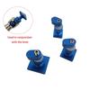 Glues Plate Dents Lifters Tool Dents Pullers Removal Tool For Auto Paint Dents Repair Glues Plate For Car Body