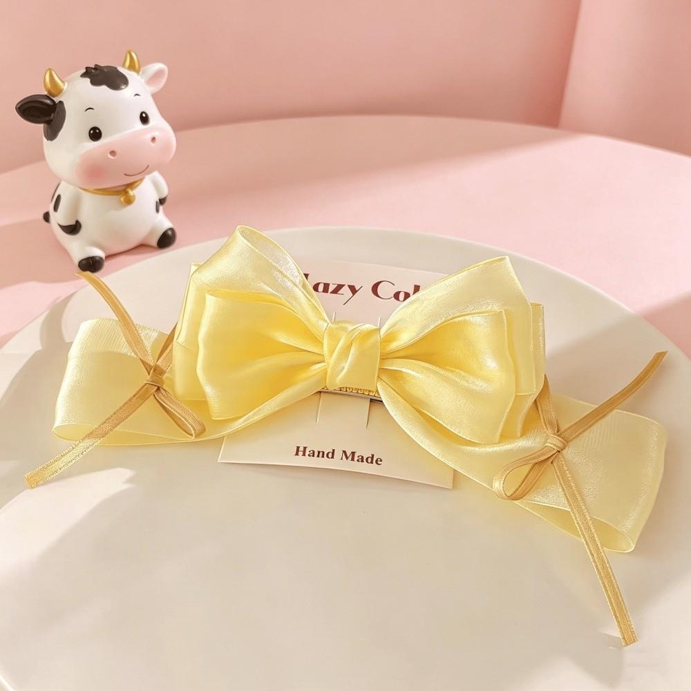 Large Bow Large Bow Hair Clips Birthday Gift Girls Hairpin Cute Bowknot Hair Clips  Girls