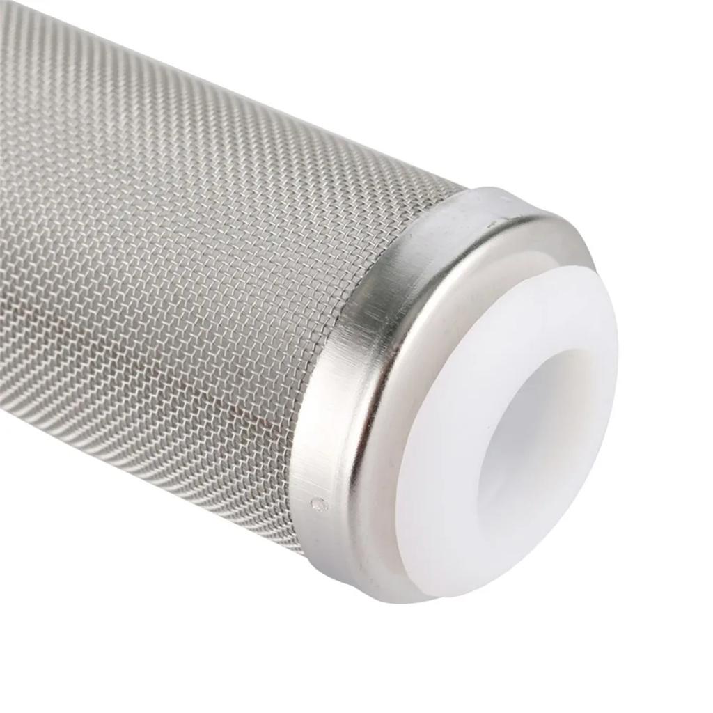 12/16mm Stainless Steel Fish Tank Filter Mist Spraying System Water Pipe Strainer Garden Irrigation Water Pump Filtration Tool