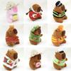 Capybara Plush Keychain: Cute Pull-out Toy & Internet Celebrity Pendant Charm