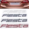 1Pc 3D Metal Letters Logo Car Rear Trunk Emblem Badge Sticker Decal for Car Styling Decoration Accessories
