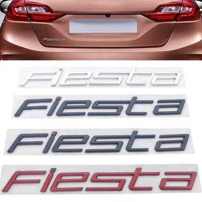 1Pc 3D Metal Letters Logo Car Rear Trunk Emblem Badge Sticker Decal for Car Styling Decoration Accessories