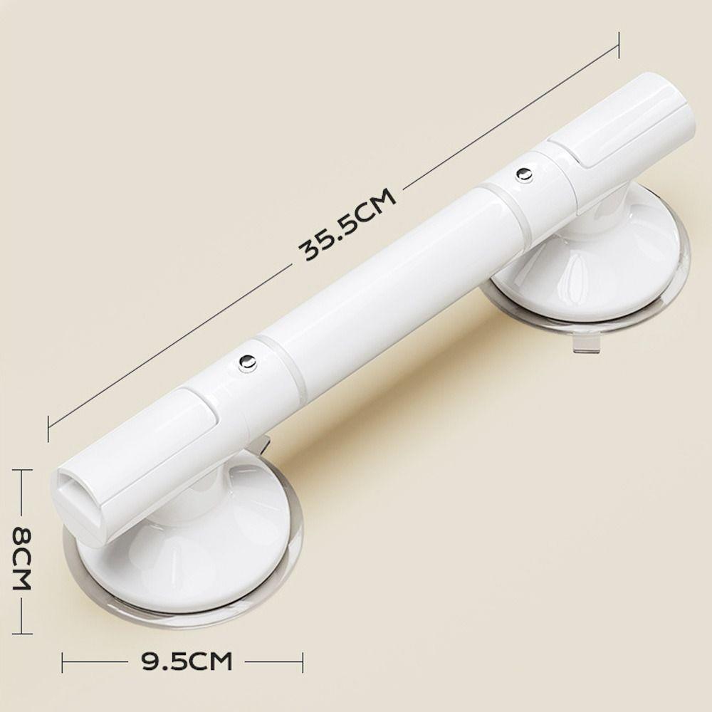 Bath Hardware Safe Handle Handrail Safety Bathroom Aid Grab Bar Useful Grip Rail