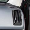 Console Side Air Vent Outlet Cover Trim For Chevrolet Colorado 14+Carbon Fiber