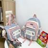 Schoolbag Women's Summer ins Wind Backpack High School Students Junior High School Elementary School Students 3rd to 6th Grades Cute Backpack