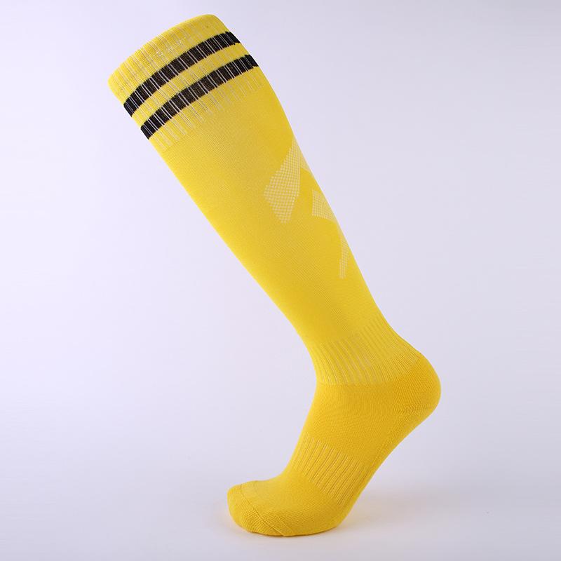 Professional Training Children'S Football Players Thickened Adult Terry Bottom Stockings Men'S Sweat-Absorbing Breathable Sports Socks