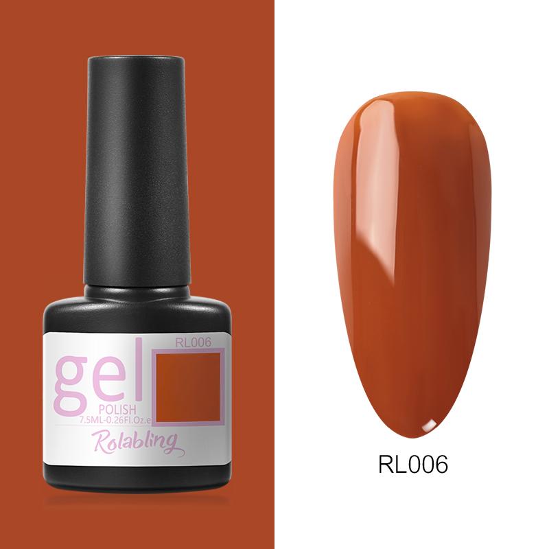 

7,5 мл Гель-лак для ногтей Цветной УФ-гель для замачивания лак для ногтей 65 цветов Лак для дизайна ногтей Верхнее базовое покрытие