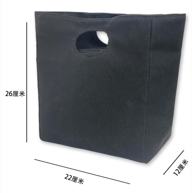 Fashion Portable Bento Pouch Thermal Insulated Lunch Bag Waterproof Lunch Food Carry Storage Bags Picnic Bag Worker Students