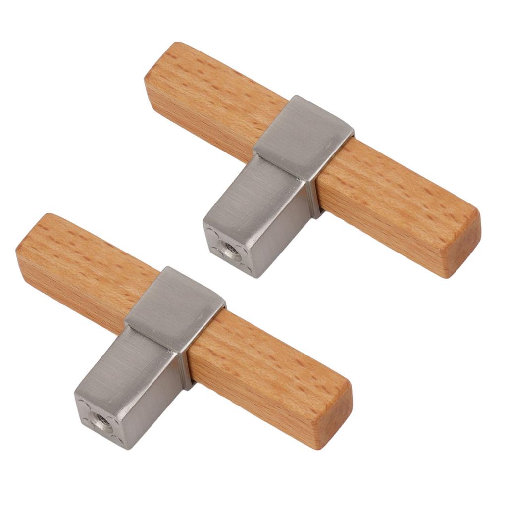 2 Stück Holzschrankgriffe Einloch Türgriff Knöpfe Für Küchenschublade Schrank Kleiderschrank