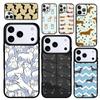 Capa Case for iPhone 17 Air 16 Pro Max 15 Plus 11 13 Mini 14 12 Back Phone Cover Dachshund Sausage Dog Beautiful