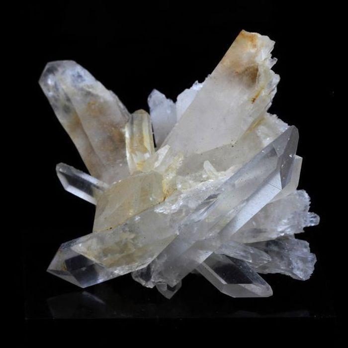 Pierres et Minéraux. Quartz. 183.0 ct. Vizille, Isère, France..
