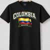 Colombia Shirt, Medellin Colombia Vintage Tee, Colombian Pride Shirt for Women and Men, Colombia Travel Trend Shirt, Granola Girl Gift 2026