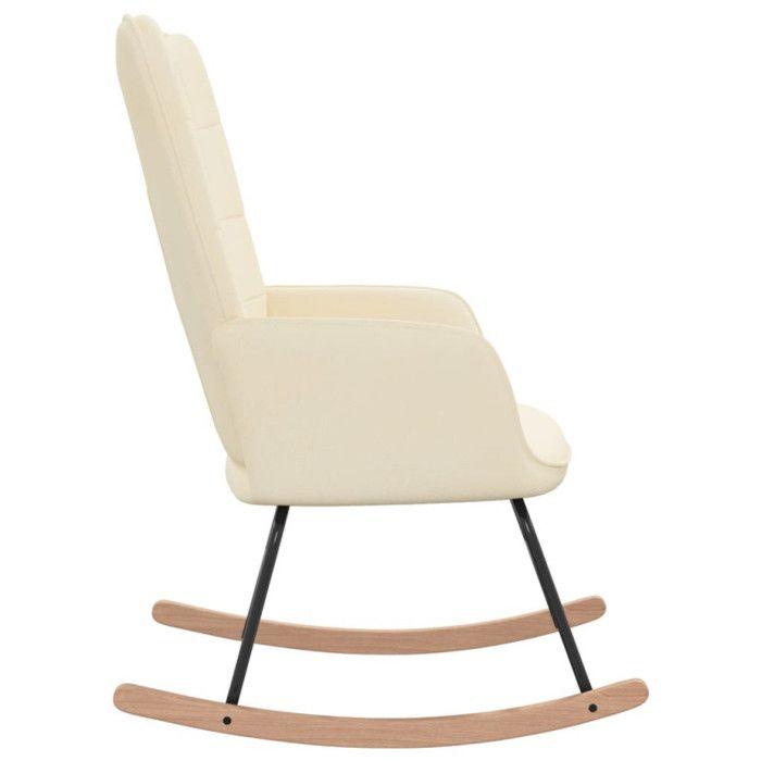 VidaXL Chaise à Bascule Chaise de Relaxation Siège de Relaxation Fauteuil de Salon Salle de Séjour Siège de Salon Maison 328009