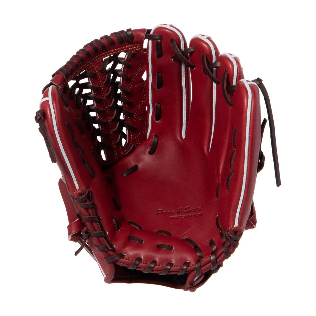 ZETT Pro Status Baseball Dur Troisième Bordeaux Marron Taille Comprend Gant Fabriqué au Japon Gant, Base, (4000), 4, Sac, BPROG450,