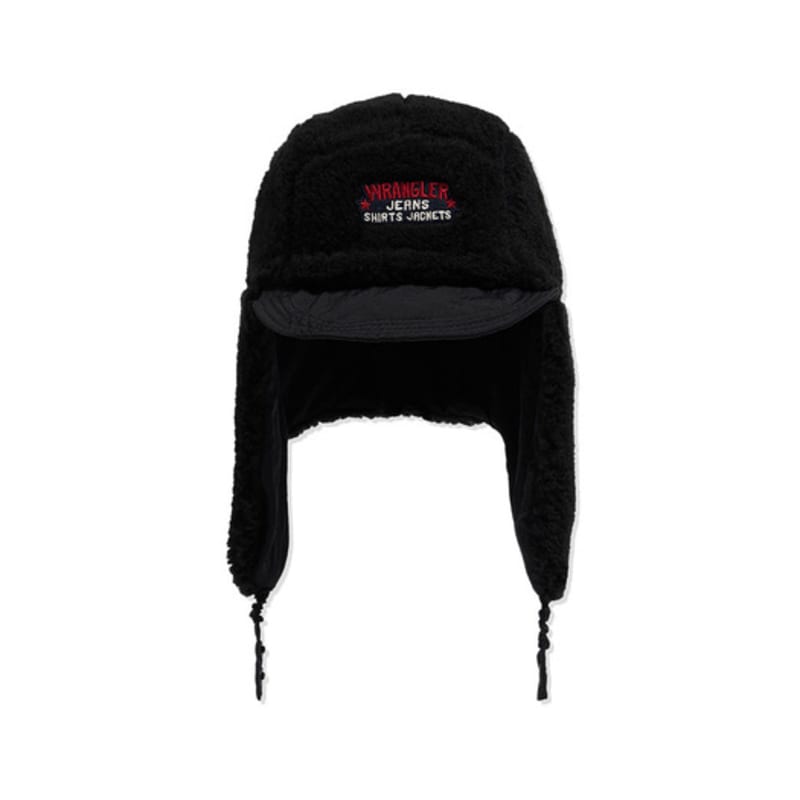 Wrangler Reversible Trooper Hat Black